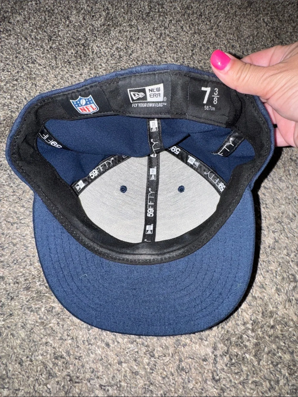 New Era charges nfl